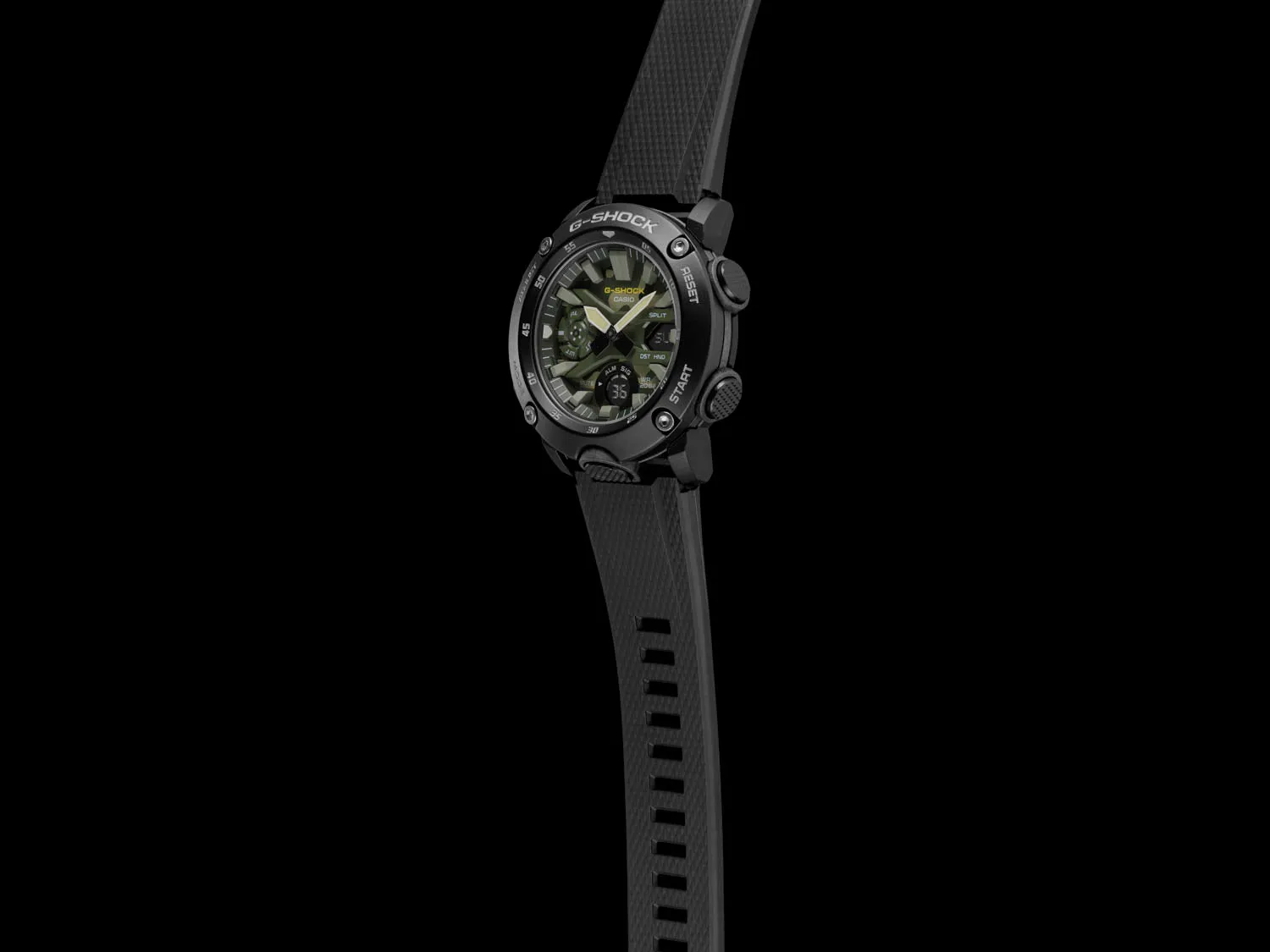 Casio G-Shock Men's Green Watch GA-2000SU-1AER