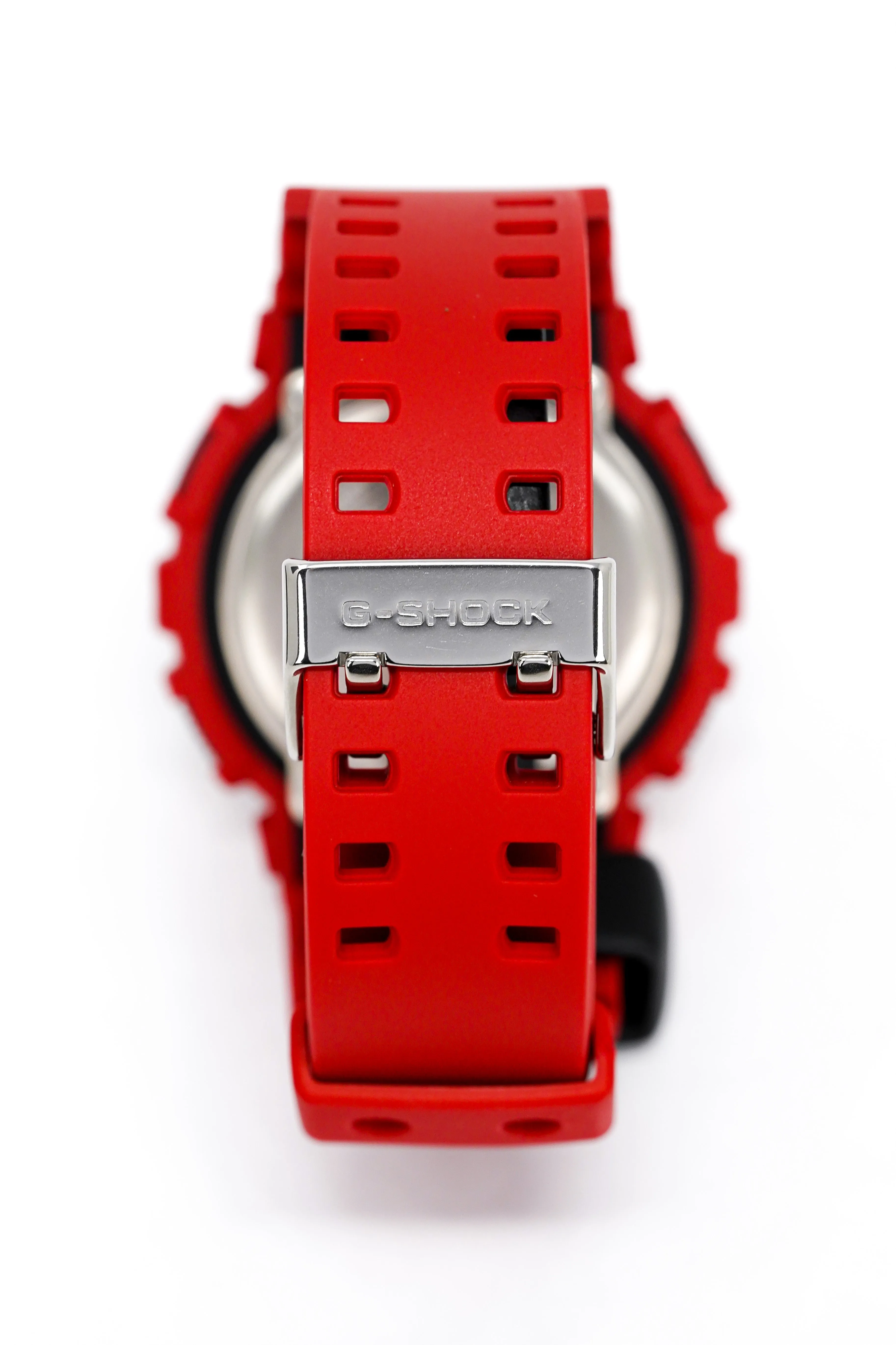 Casio G-Shock Watch Men's Red GA-100B-4ADR