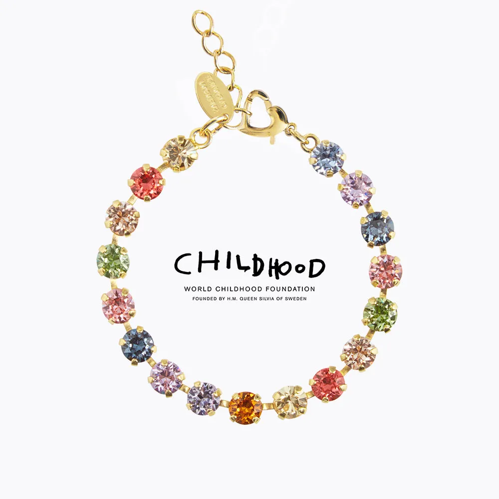 Childhood Edition Bracelet / Rainbow Combo Caroline Svedbom