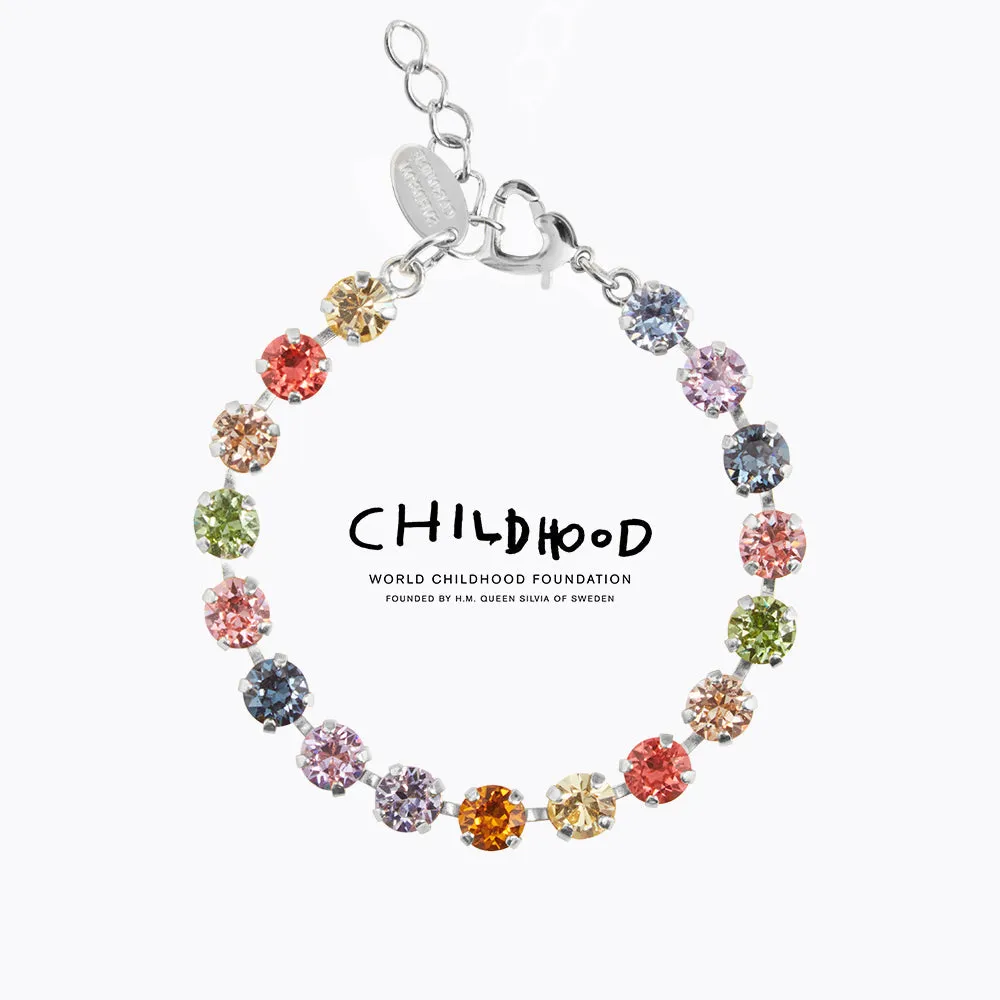 Childhood Edition Bracelet / Rainbow Combo Caroline Svedbom