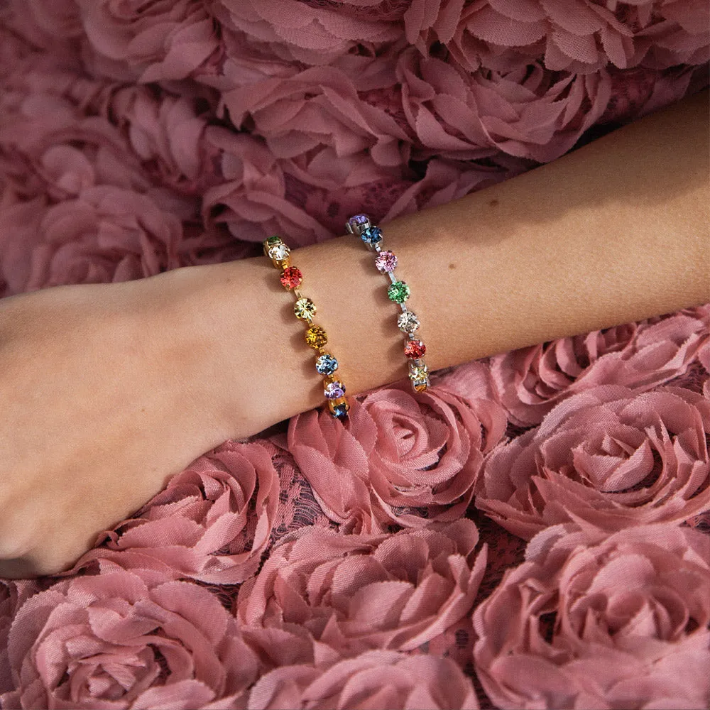 Childhood Edition Bracelet / Rainbow Combo Caroline Svedbom