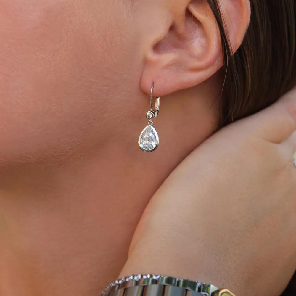 Church-Bell Drop Earrings