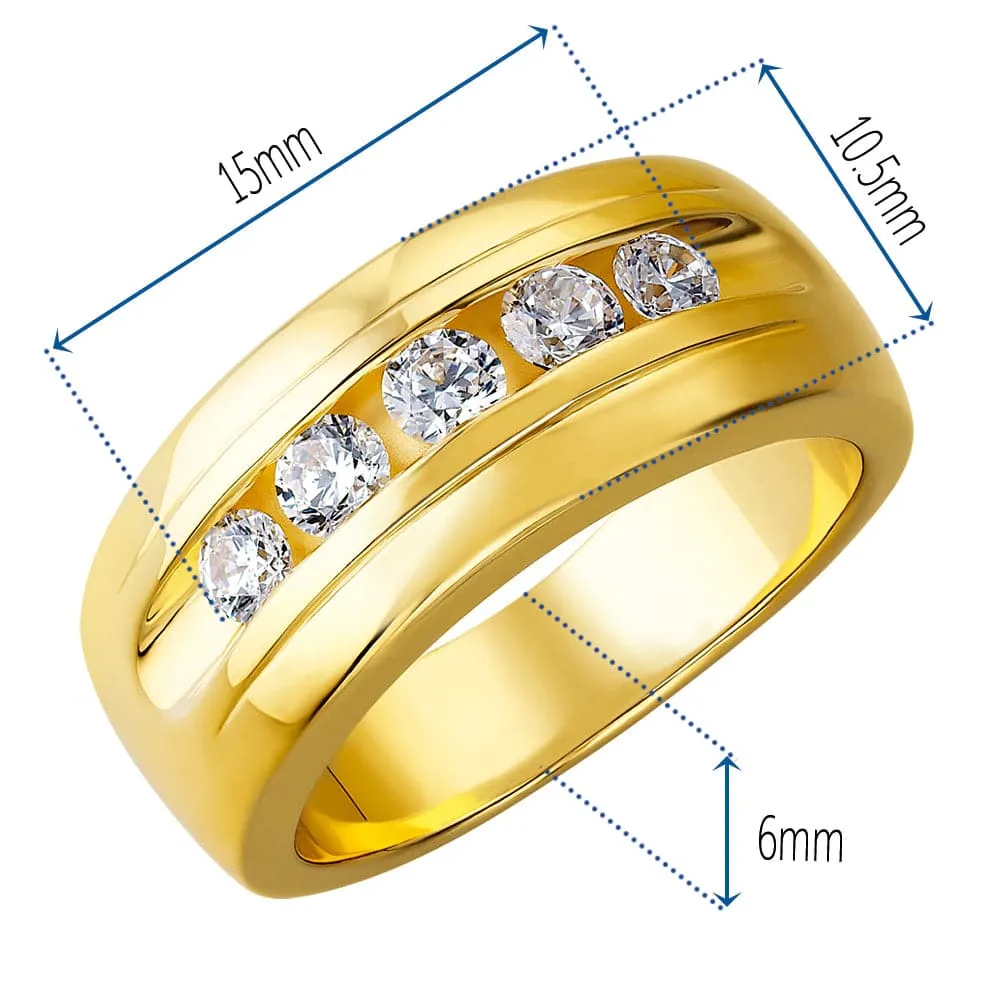 Churchill Style Ring