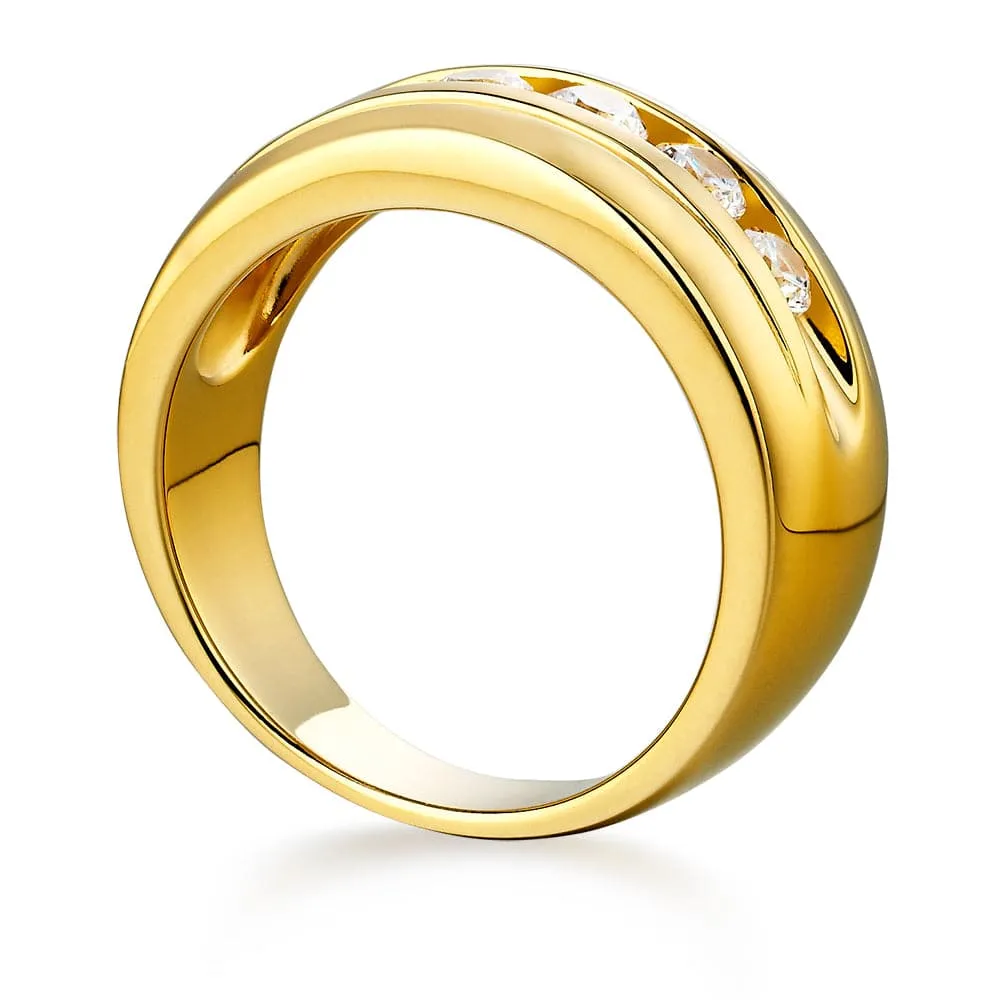 Churchill Style Ring