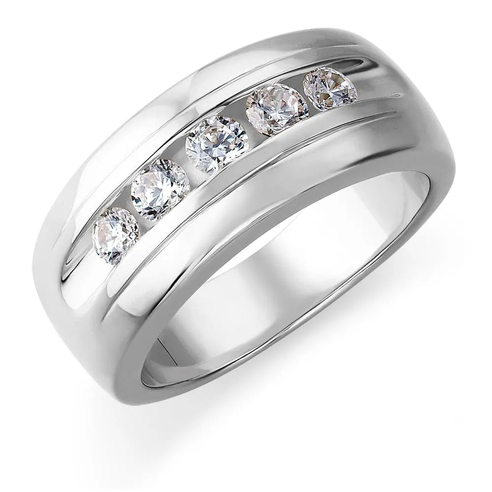Churchill Style Ring