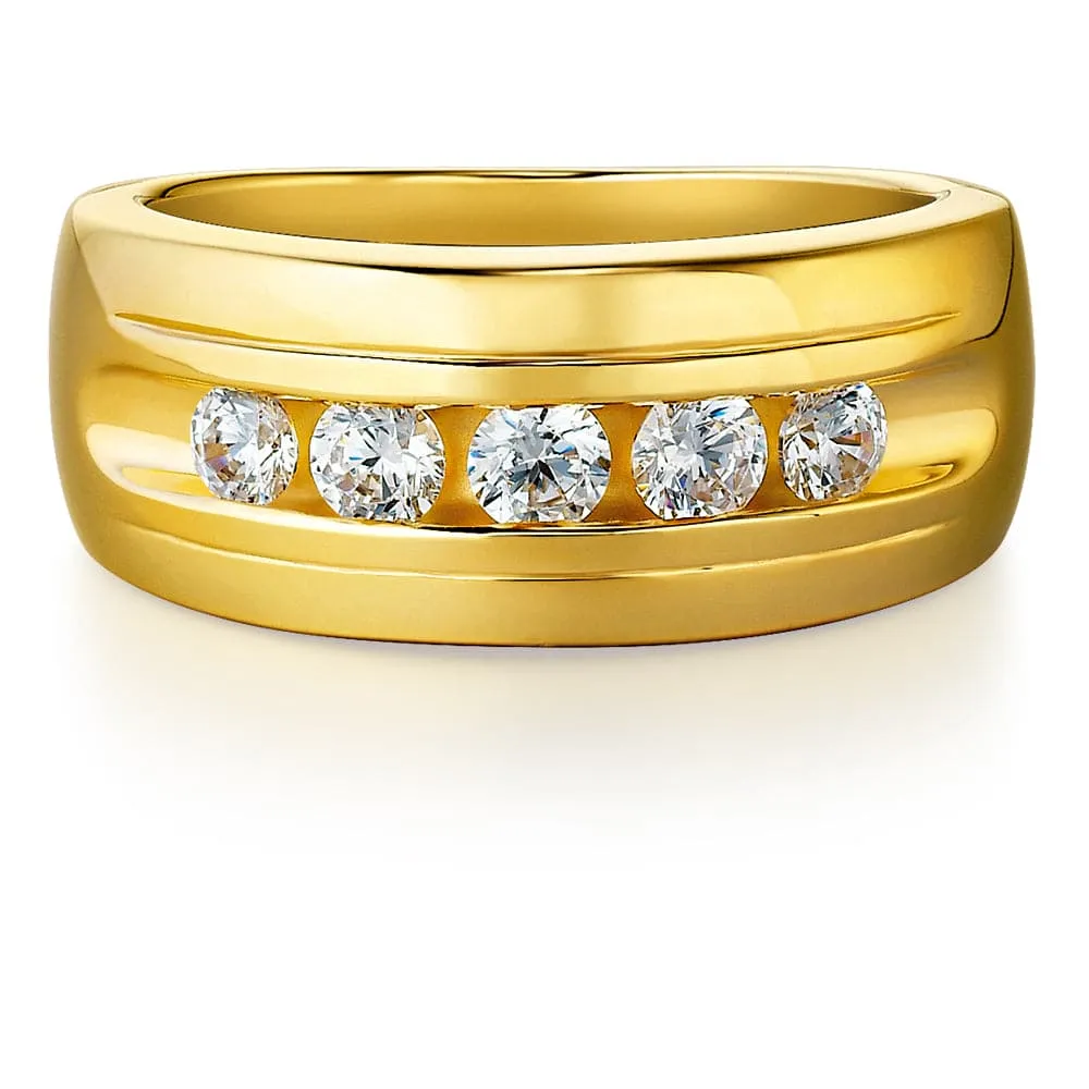 Churchill Style Ring