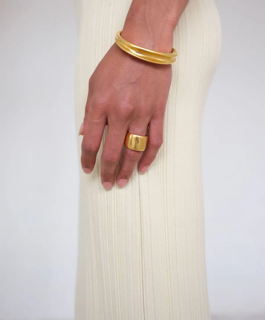 Cigar Band Ring