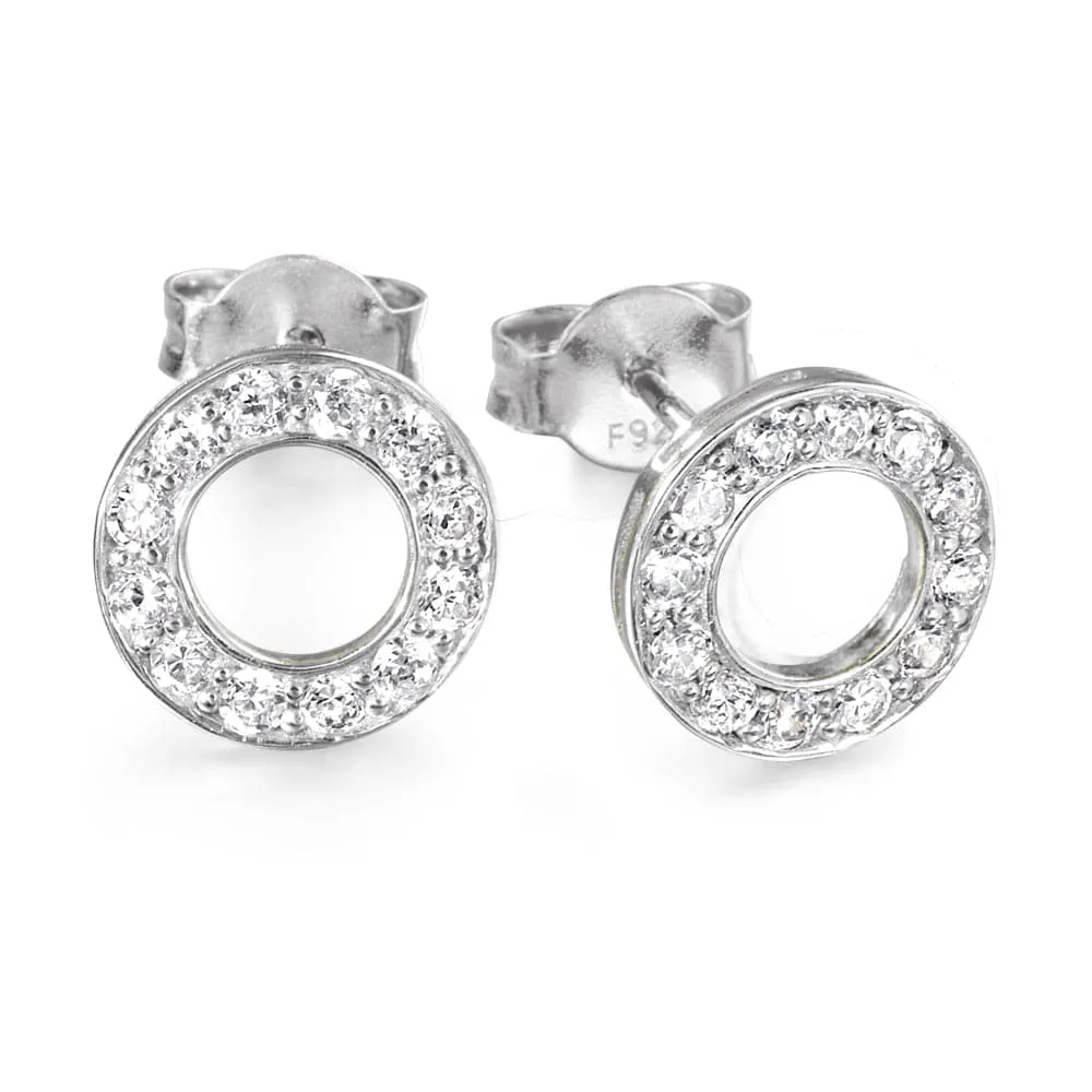 Circle of Life Earrings