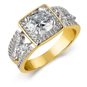 Classic Cushion Cut Cocktail Ring