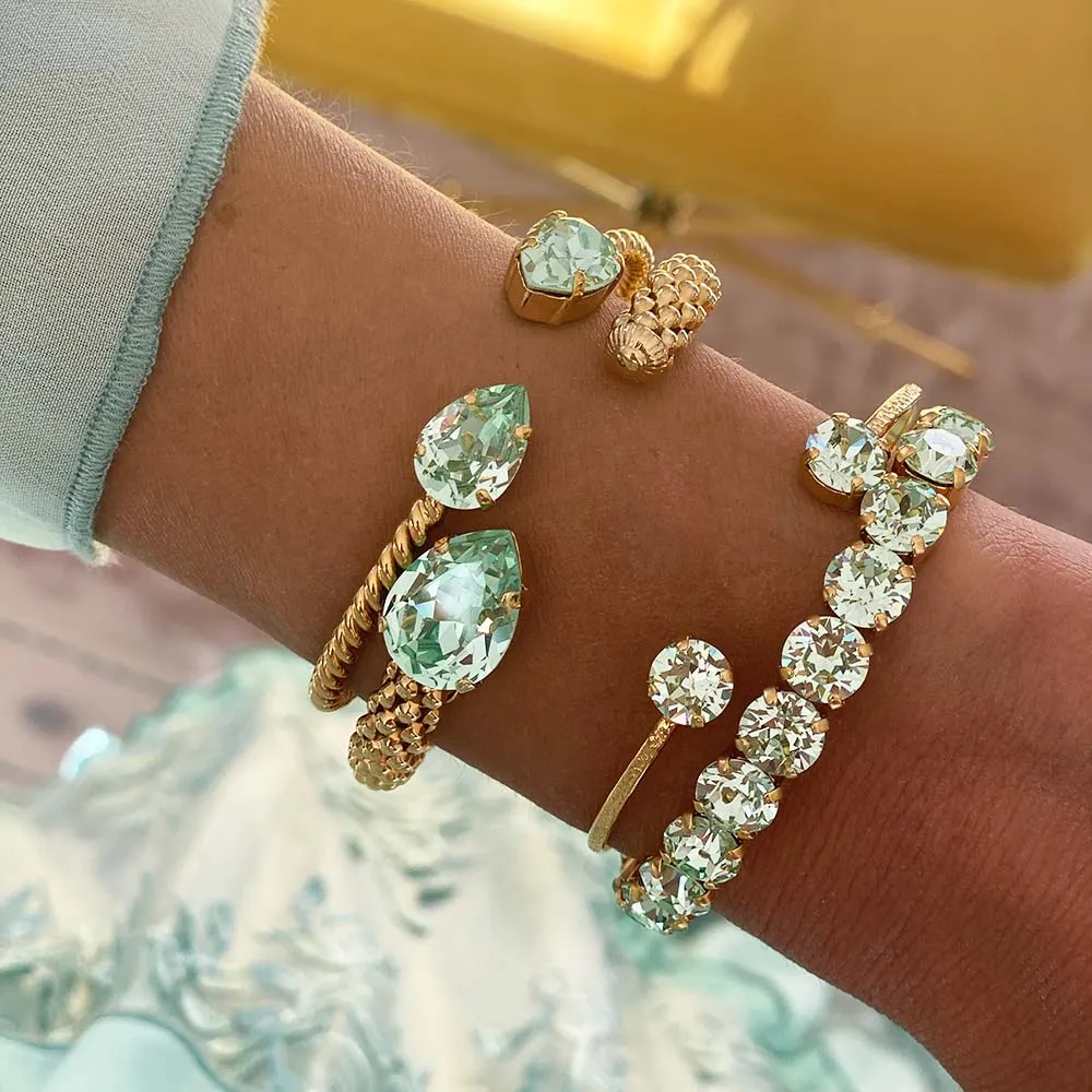 Classic Rope Bracelet / Chrysolite Caroline Svedbom