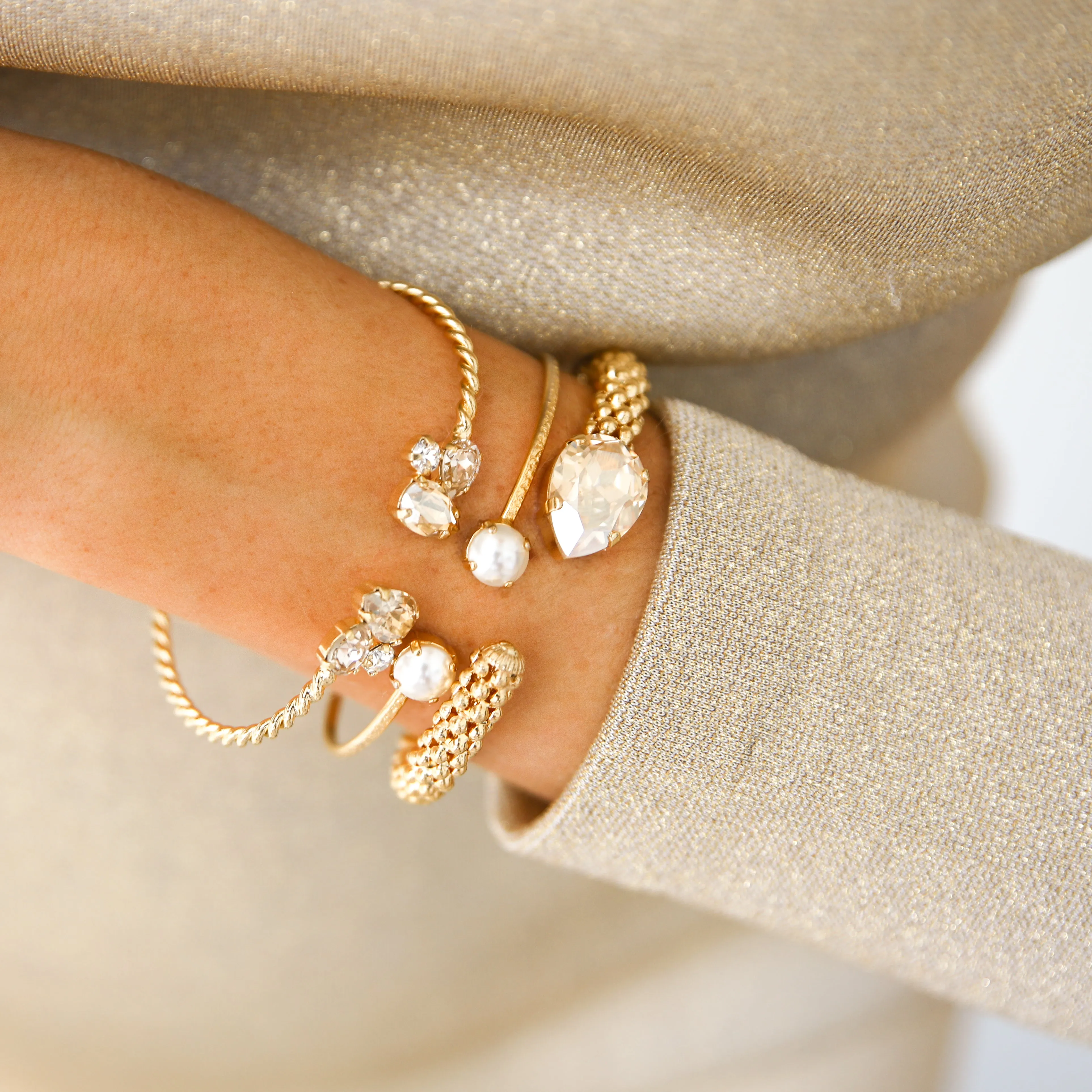 Classic Rope Bracelet / Golden Shadow Caroline Svedbom