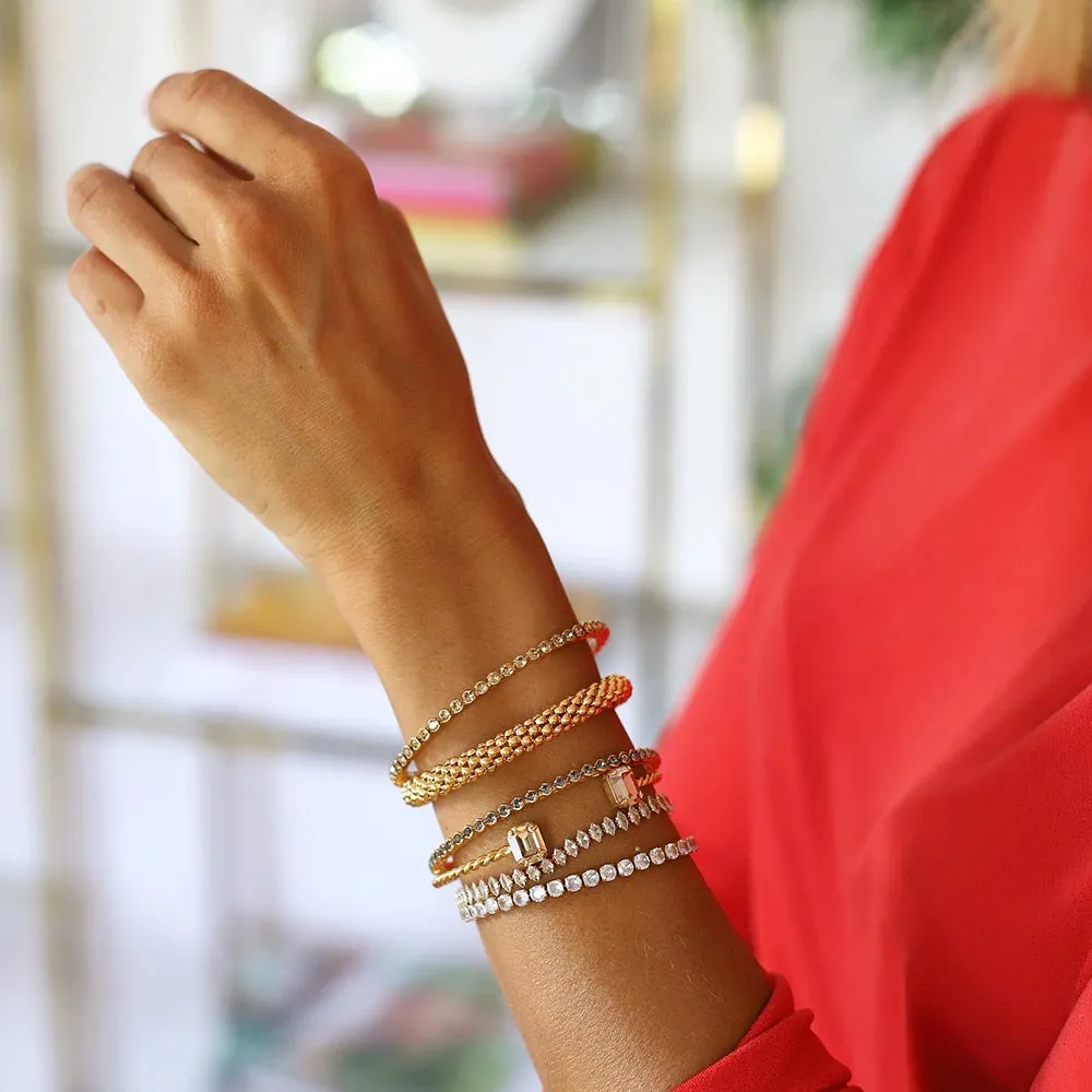 Classic Rope Chain Bracelet Caroline Svedbom