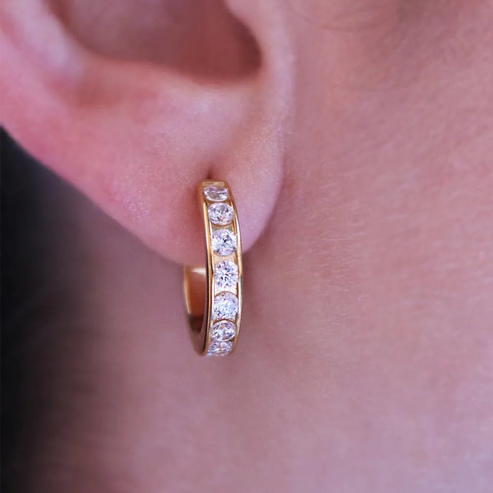 Coco Hoop Earrings