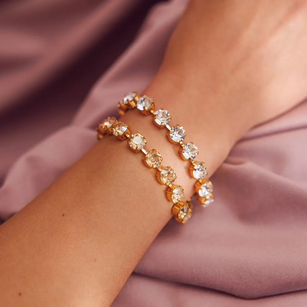 Cora Bracelet / Golden Shadow Caroline Svedbom
