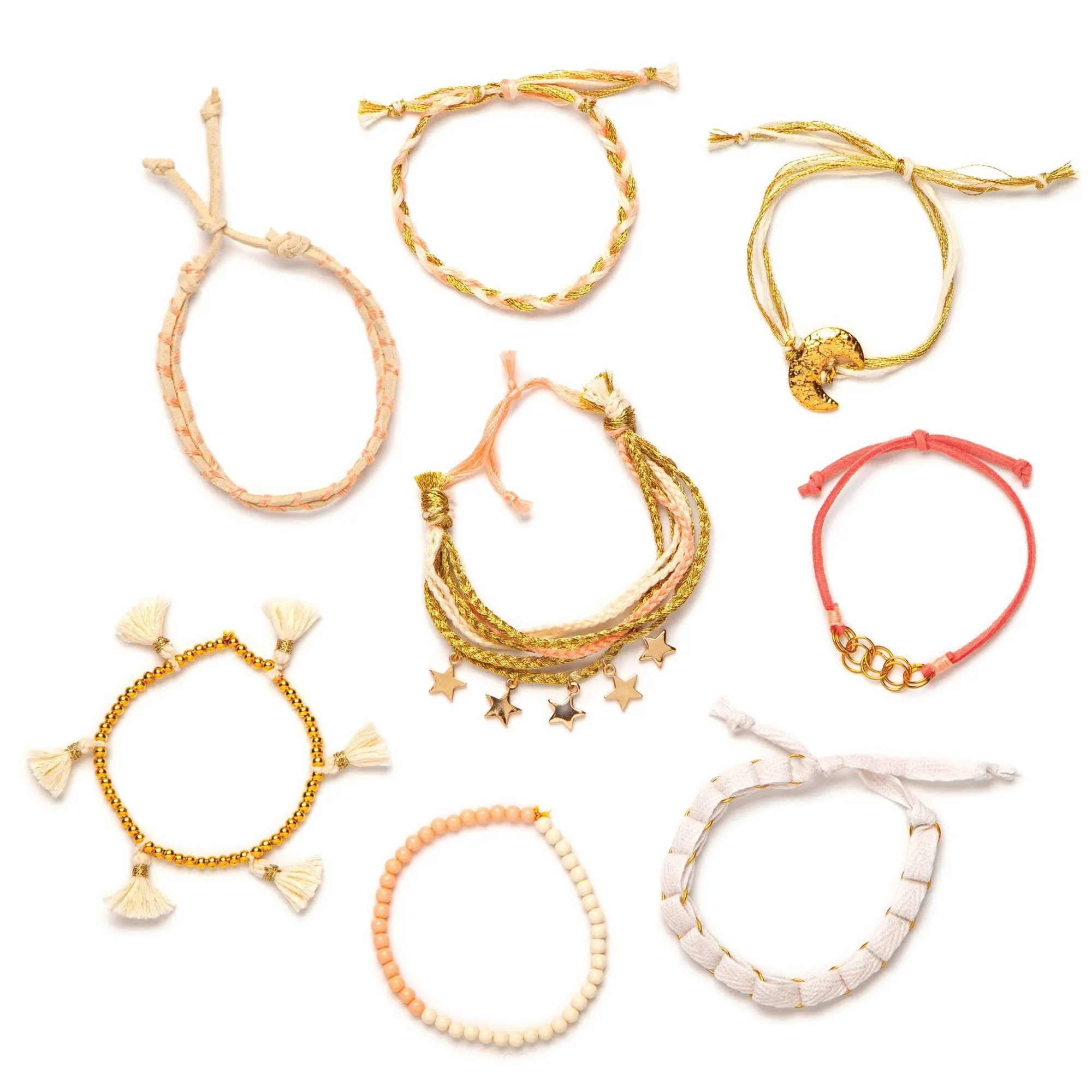 Craft Crush Bracelet Box Kit - Gold