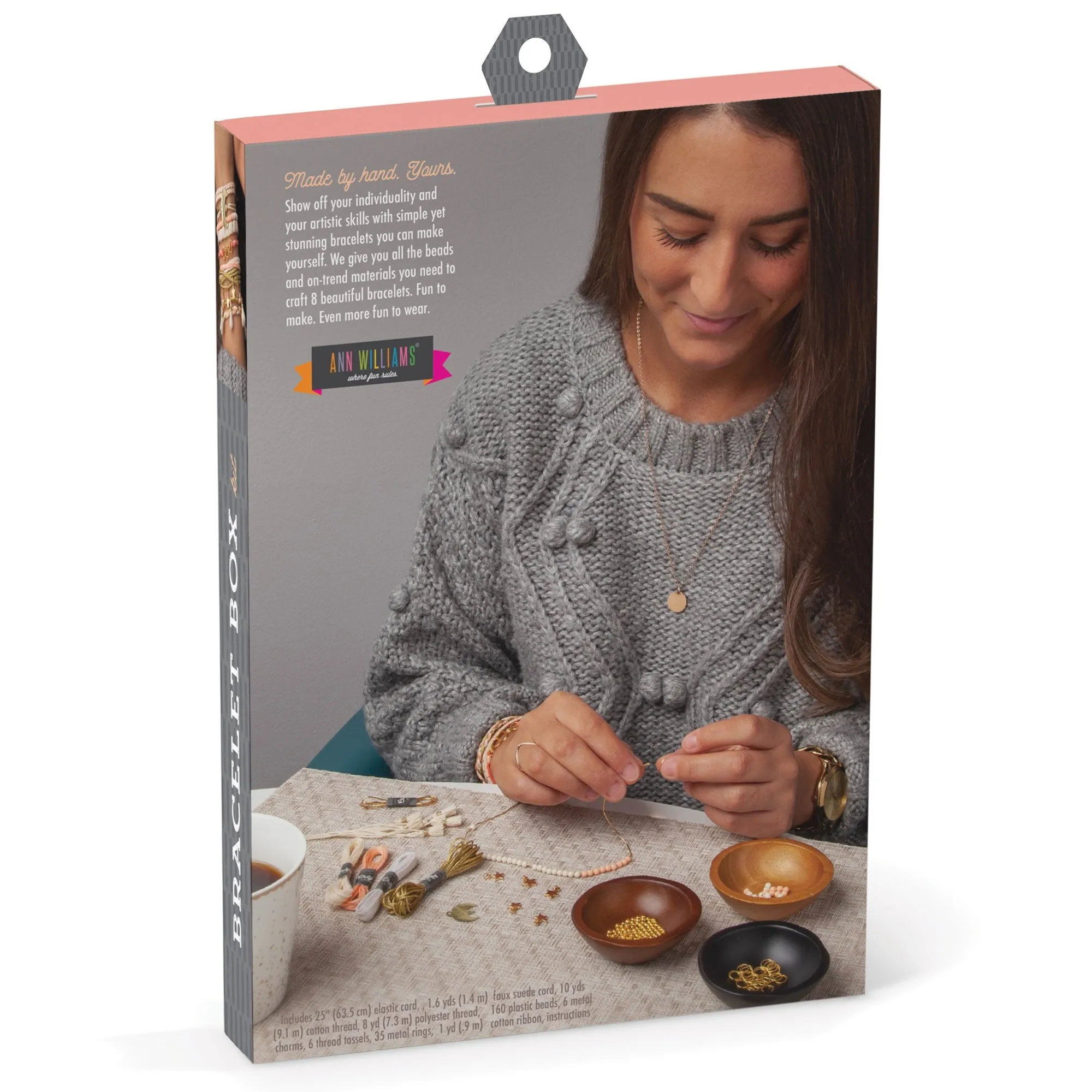 Craft Crush Bracelet Box Kit - Gold