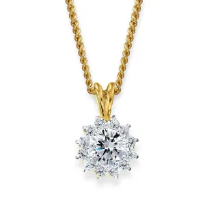Dainty Flower Pendant
