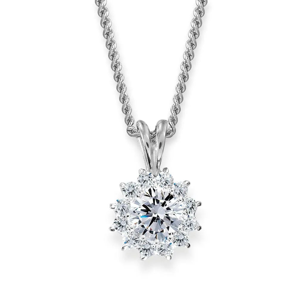 Dainty Flower Pendant