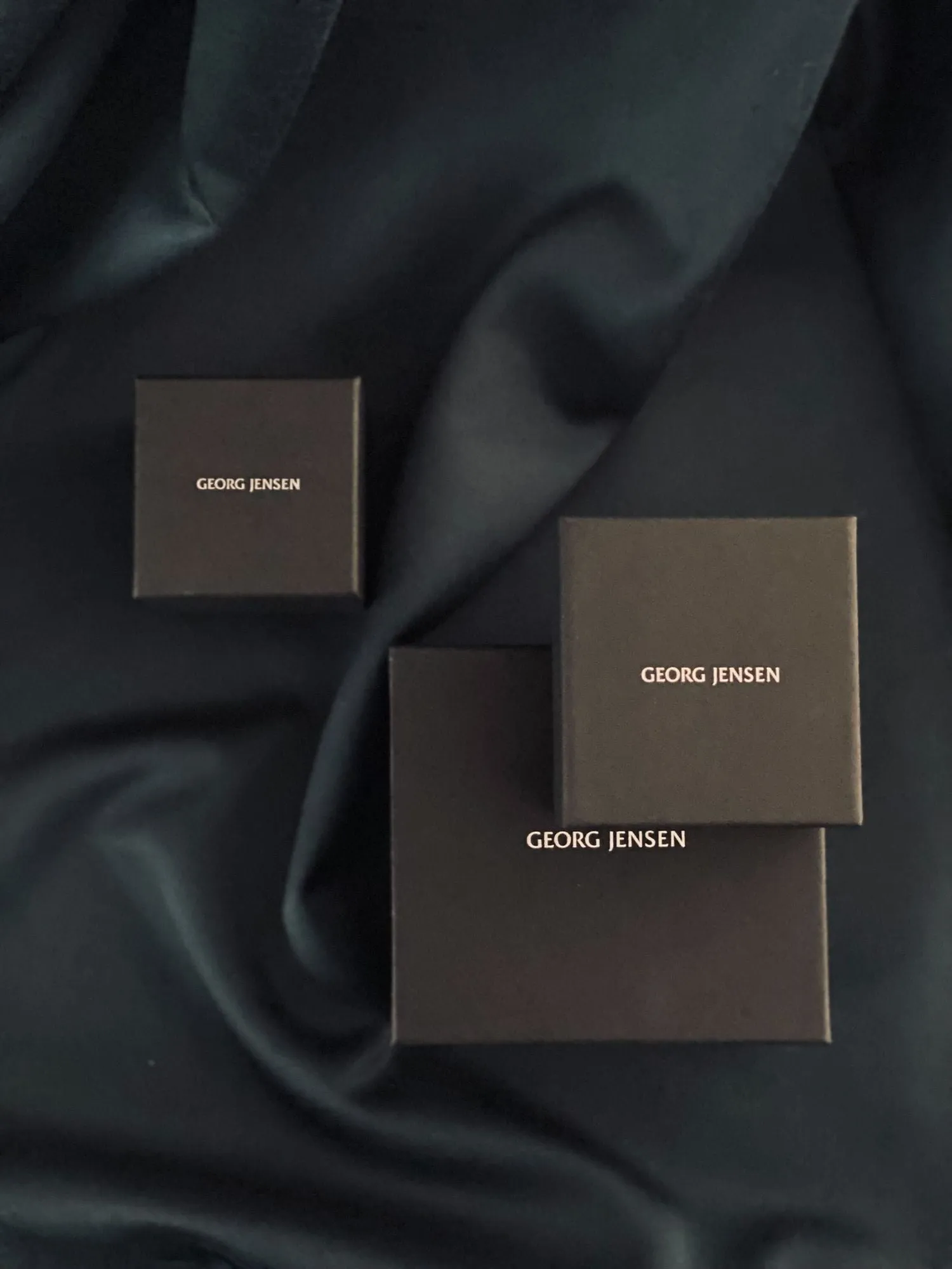 Daisy x Stine Goya White Silver Ring