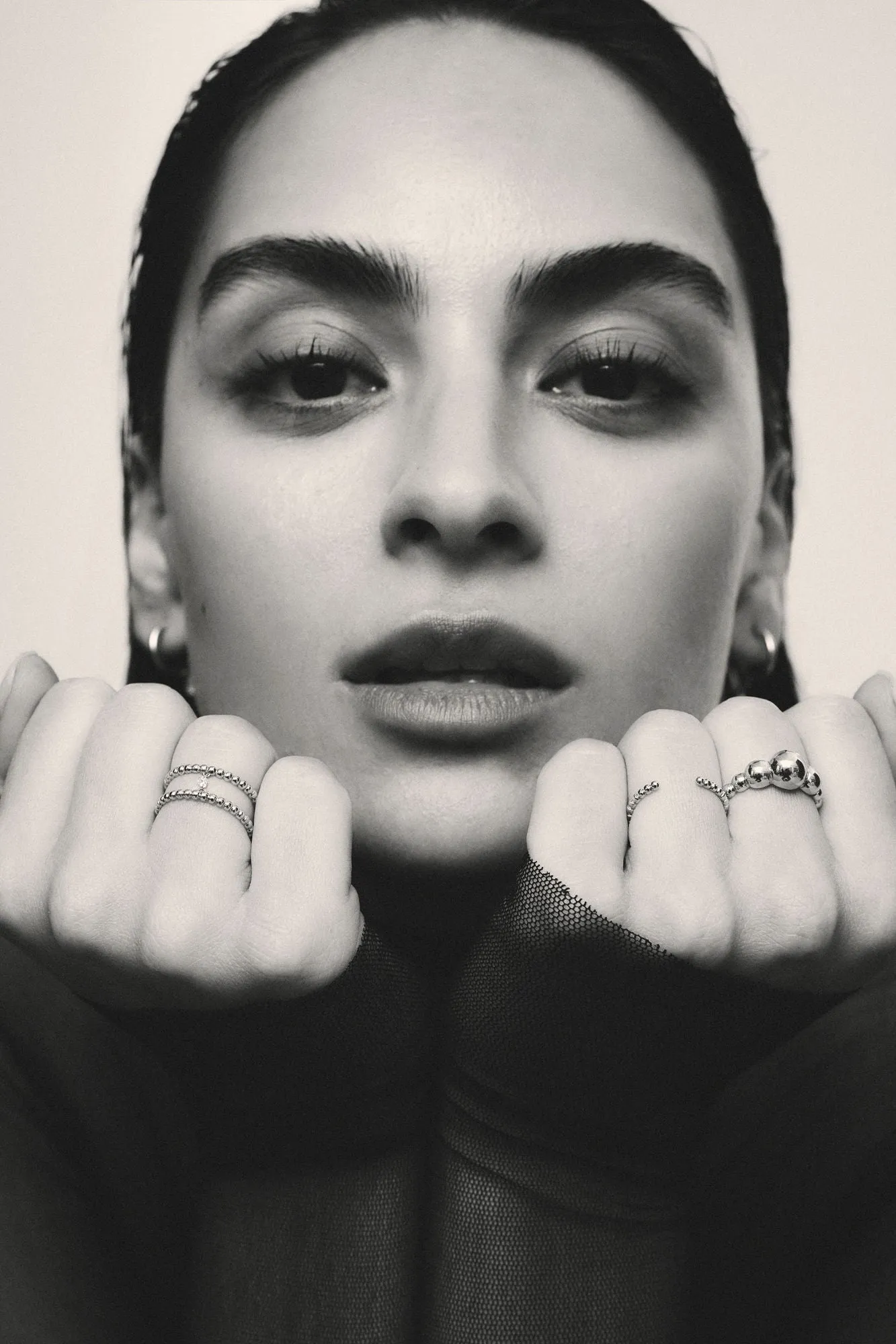 Degrade Nude 18K Gold Ring