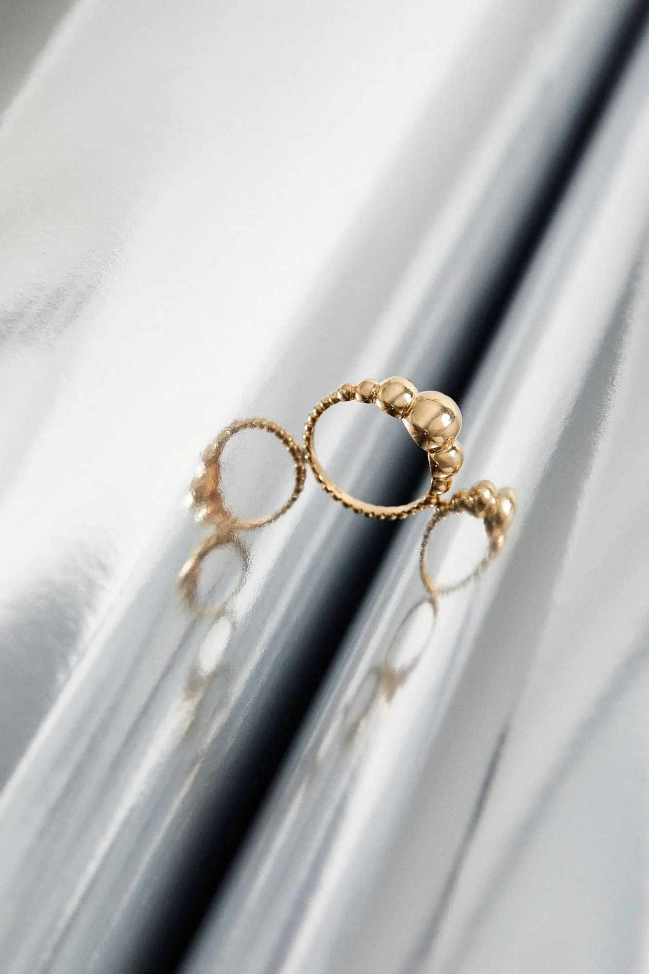 Degrade Nude 18K Whitegold Ring