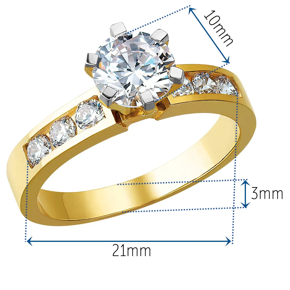 Diamond Diva Ring