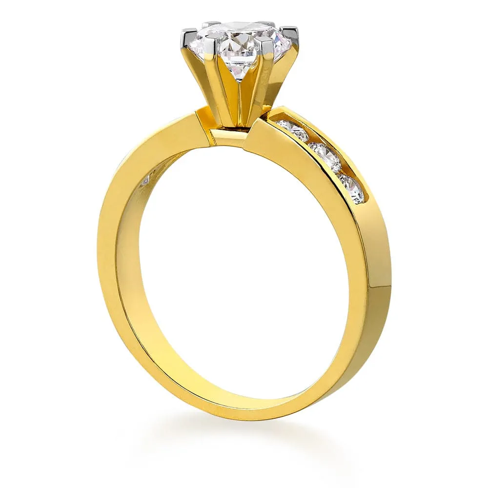 Diamond Diva Ring