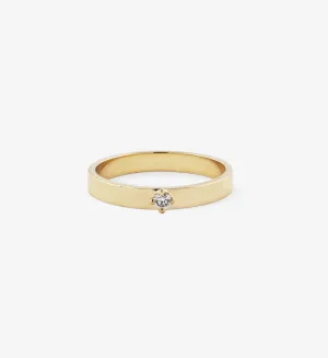 Diamond Stacking Ring 0.06