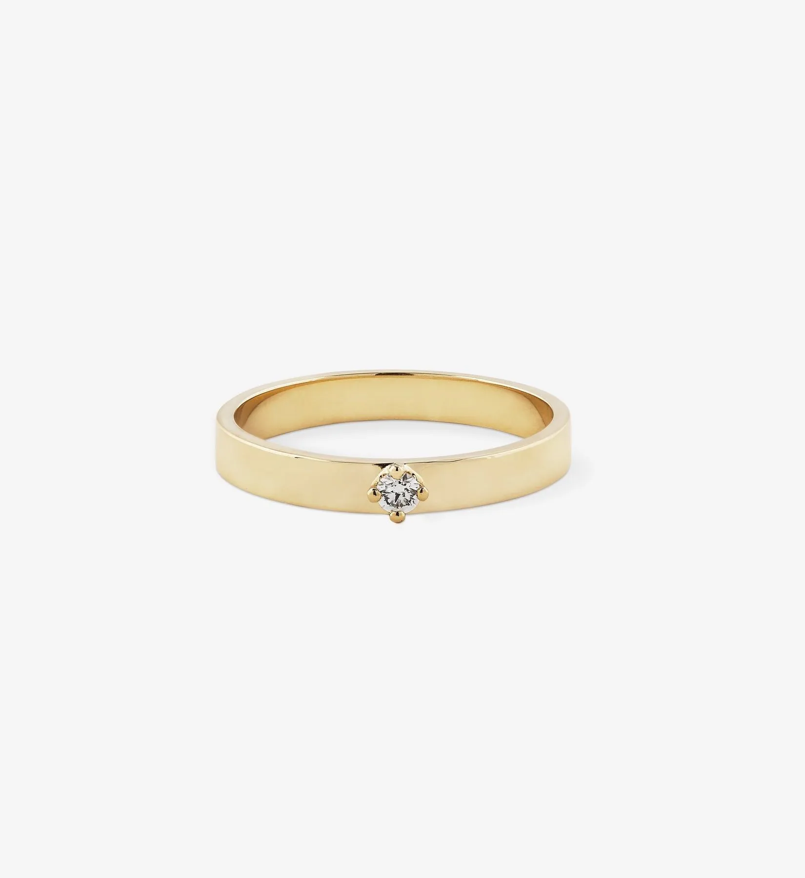 Diamond Stacking Ring 0.06