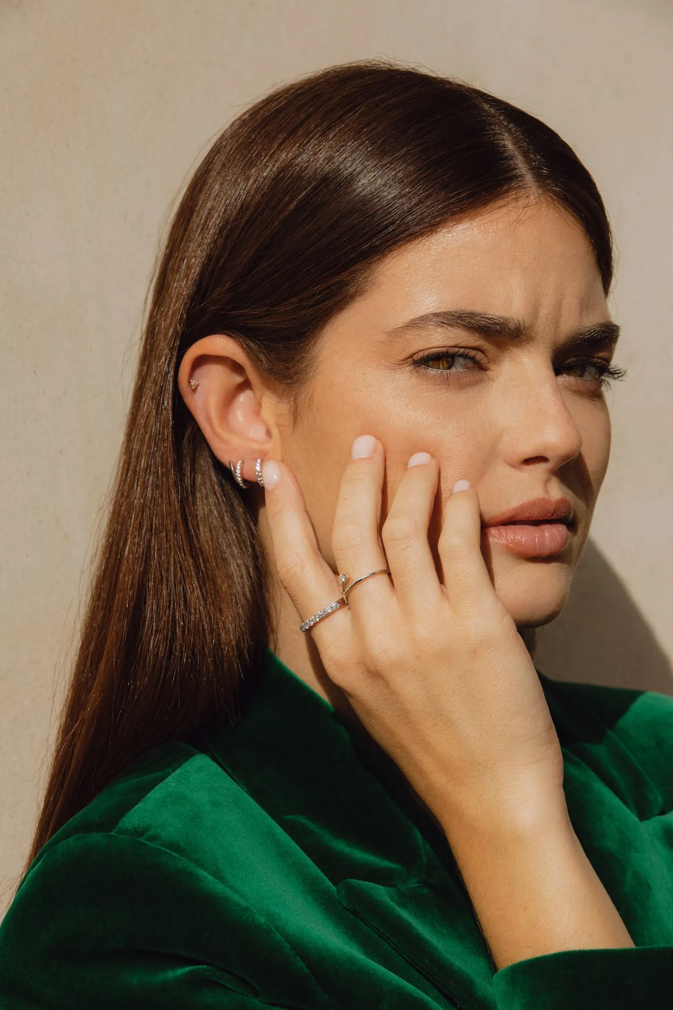 Dream 18K Gold Ring w. Lab-Grown Diamond