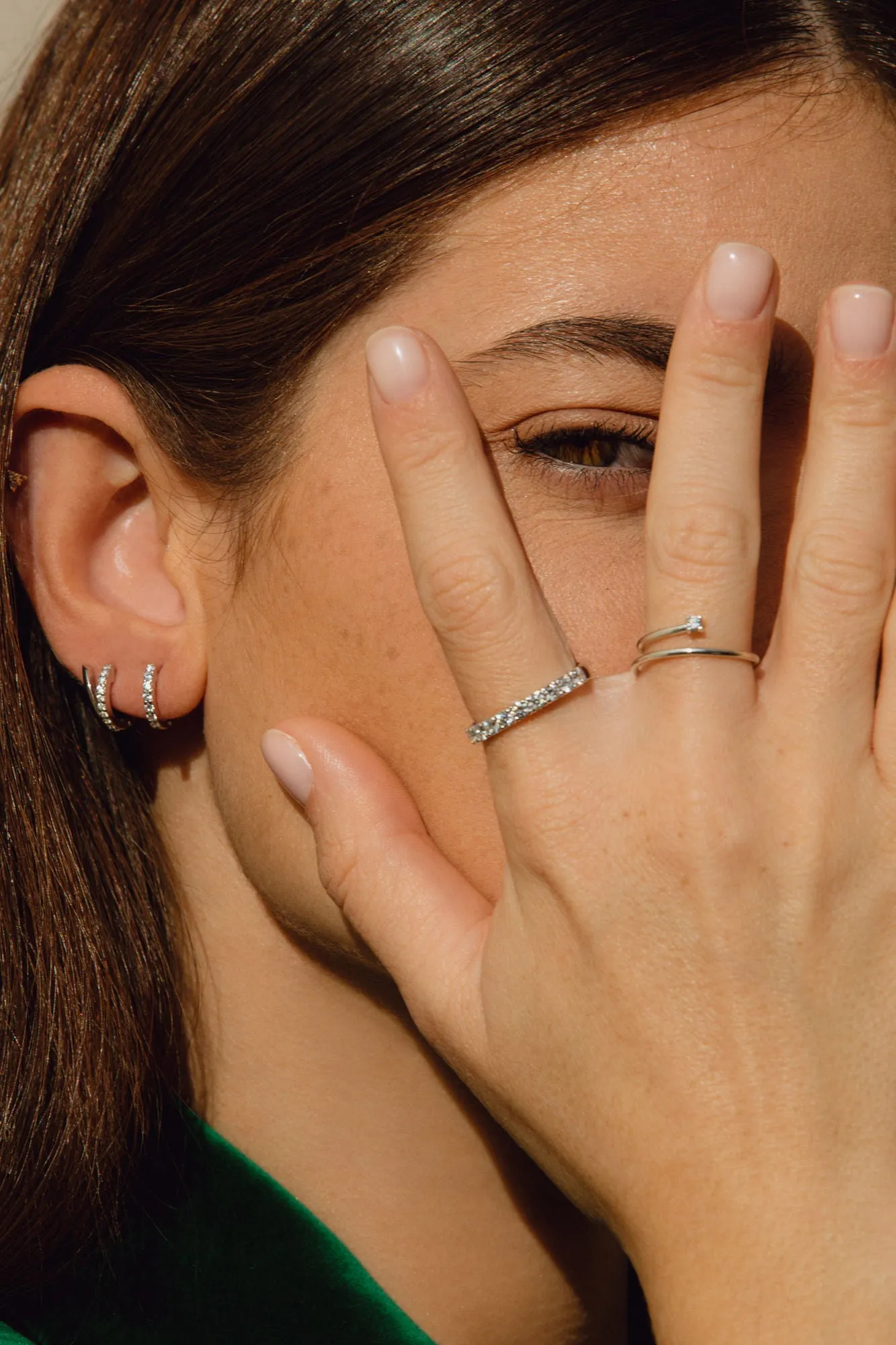 Dream 18K Gold Ring w. Lab-Grown Diamond