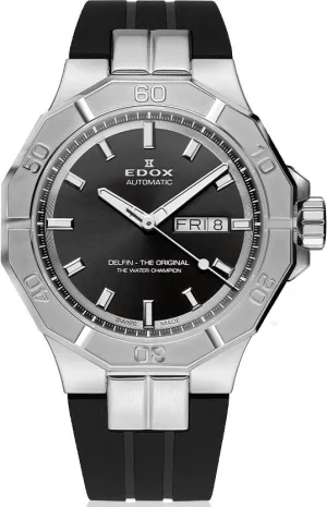 Edox Delfin The Original Day Date Watch