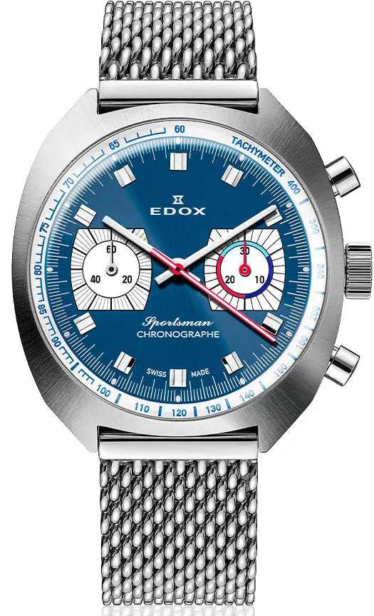 Edox Sportman Automatic Chrono Limited Edition Watch