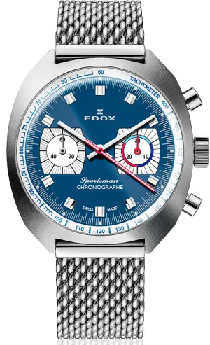 Edox Sportman Automatic Chrono Limited Edition Watch
