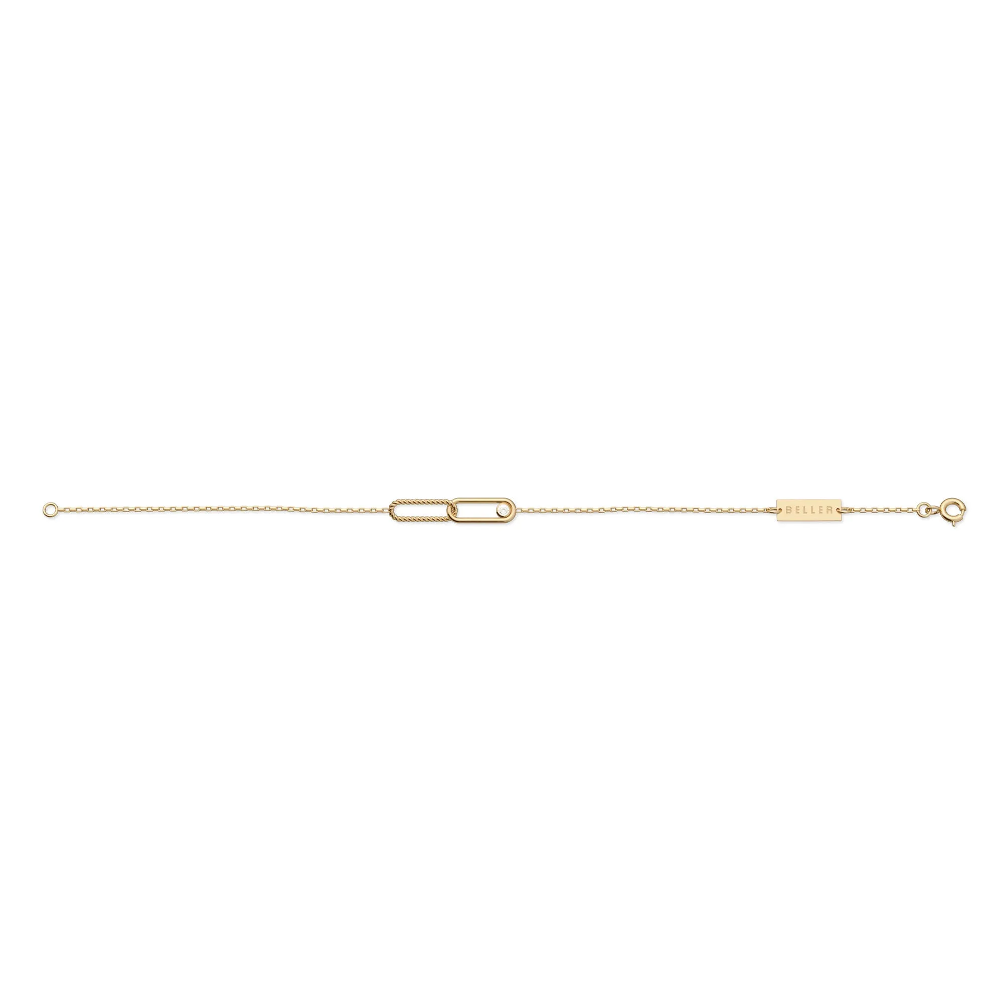 Elements N°7 18K Gold Bracelet