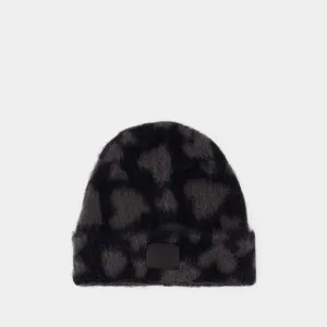 Elia Beanie - ANINE BING - Wool - Black