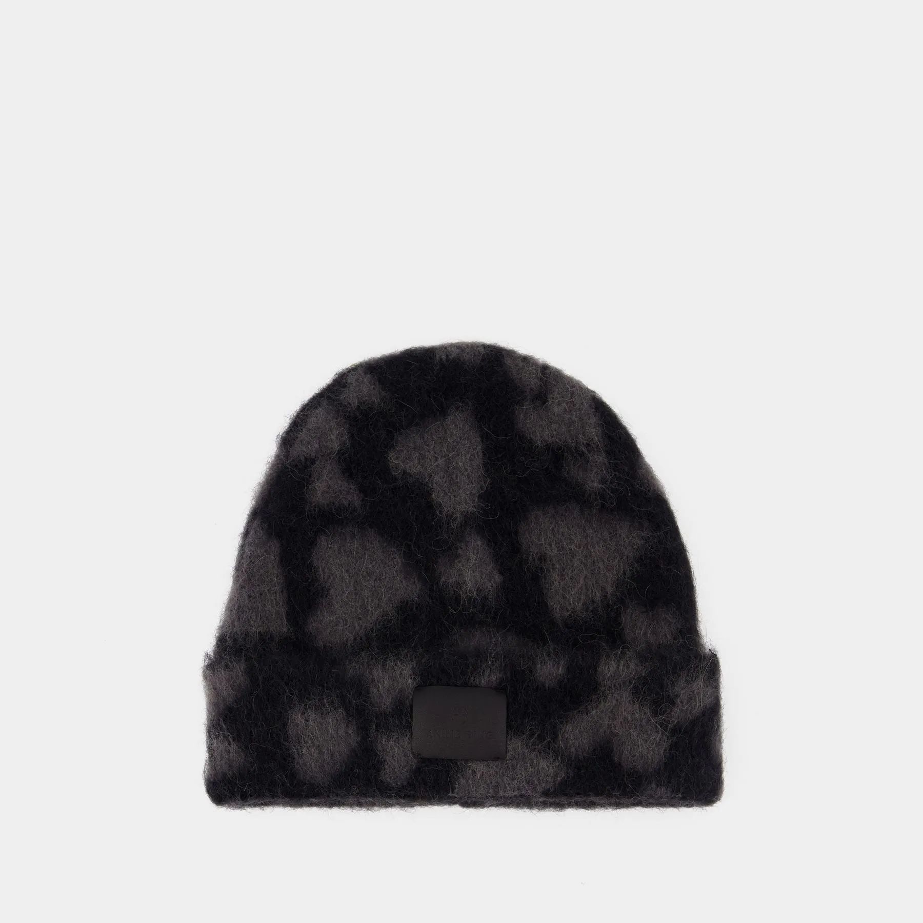 Elia Beanie - ANINE BING - Wool - Black