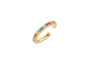 Ellera Piccolo Gold Plated Ear Cuffs