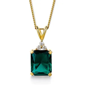 Emerald Inspiration Pendant