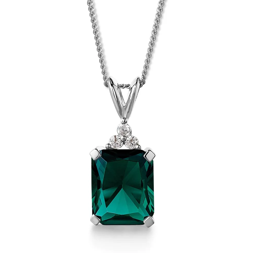 Emerald Inspiration Pendant
