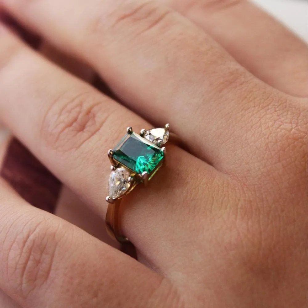 Emerald Inspiration Ring