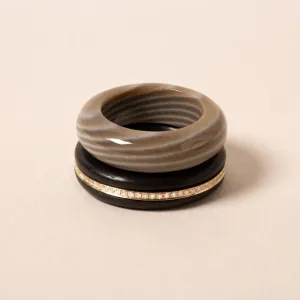 Essential Agate Ring (Made to Order)
