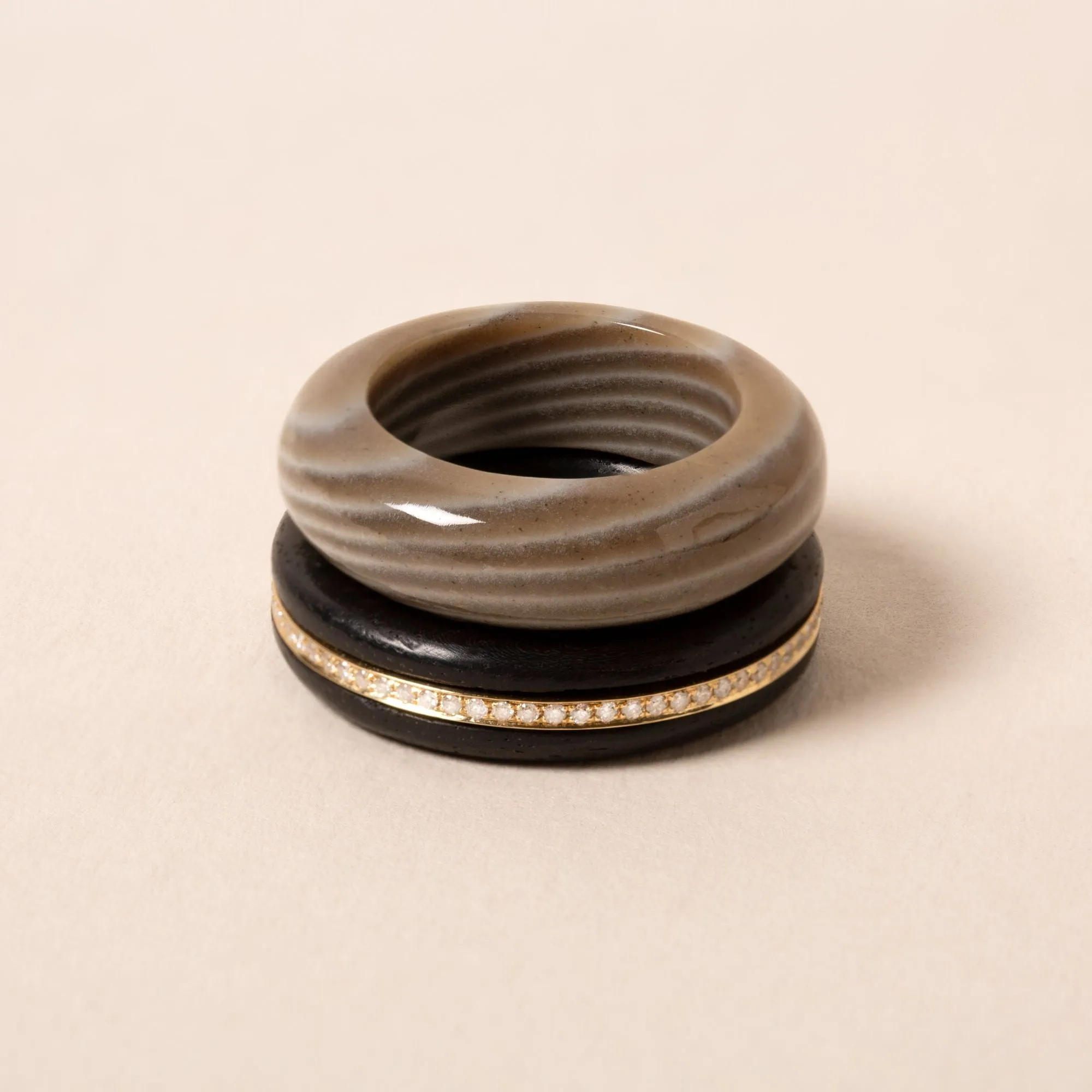 Essential Agate Ring (Made to Order)