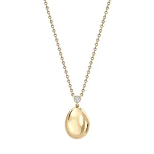 Faberge Essence Yellow Gold Petite Pendant