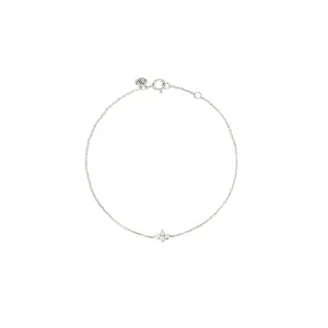Fairy Dust 18K White Gold Bracelet w. Diamonds