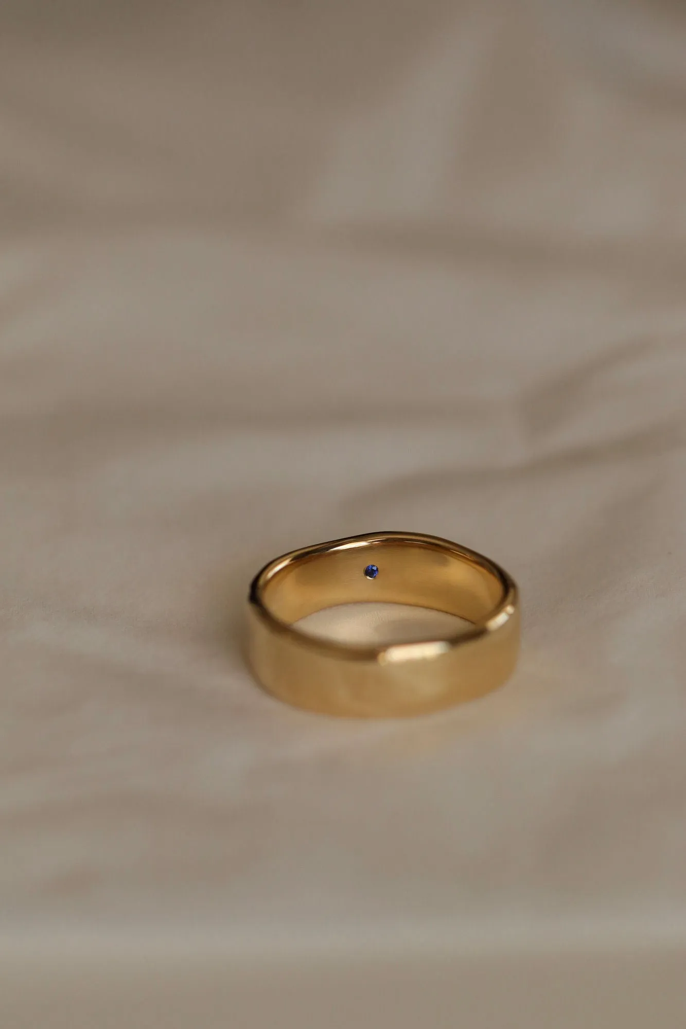 Felipe I 18K Gold Ring