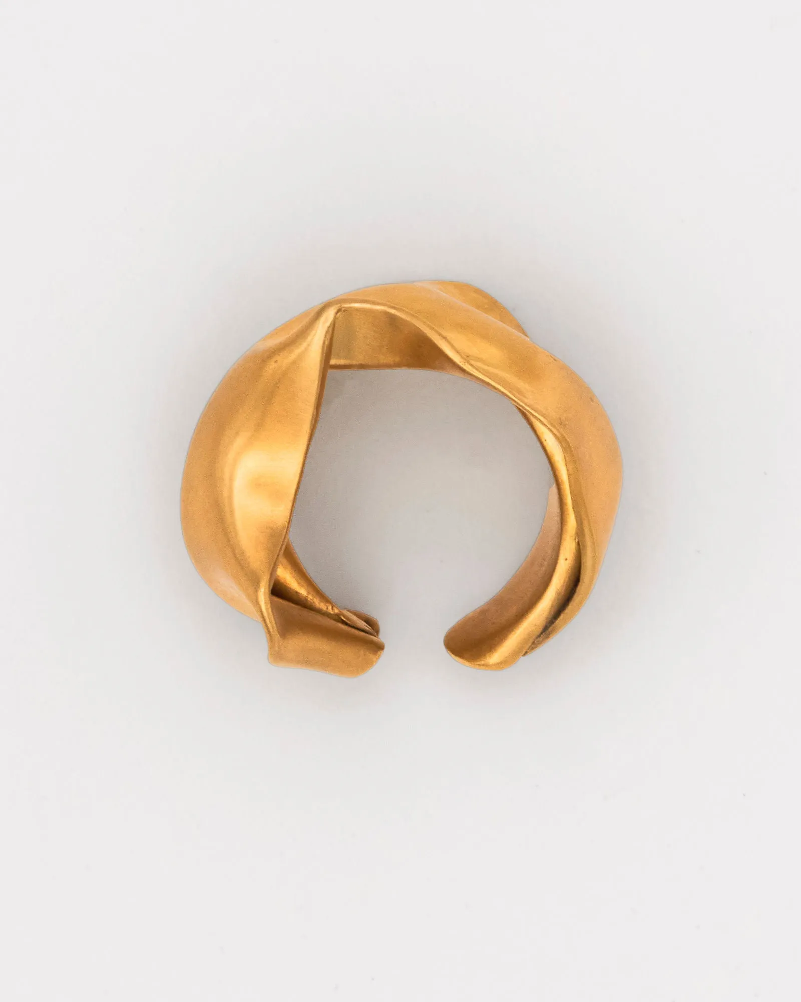 Figo Gold Plated Ear Cuff
