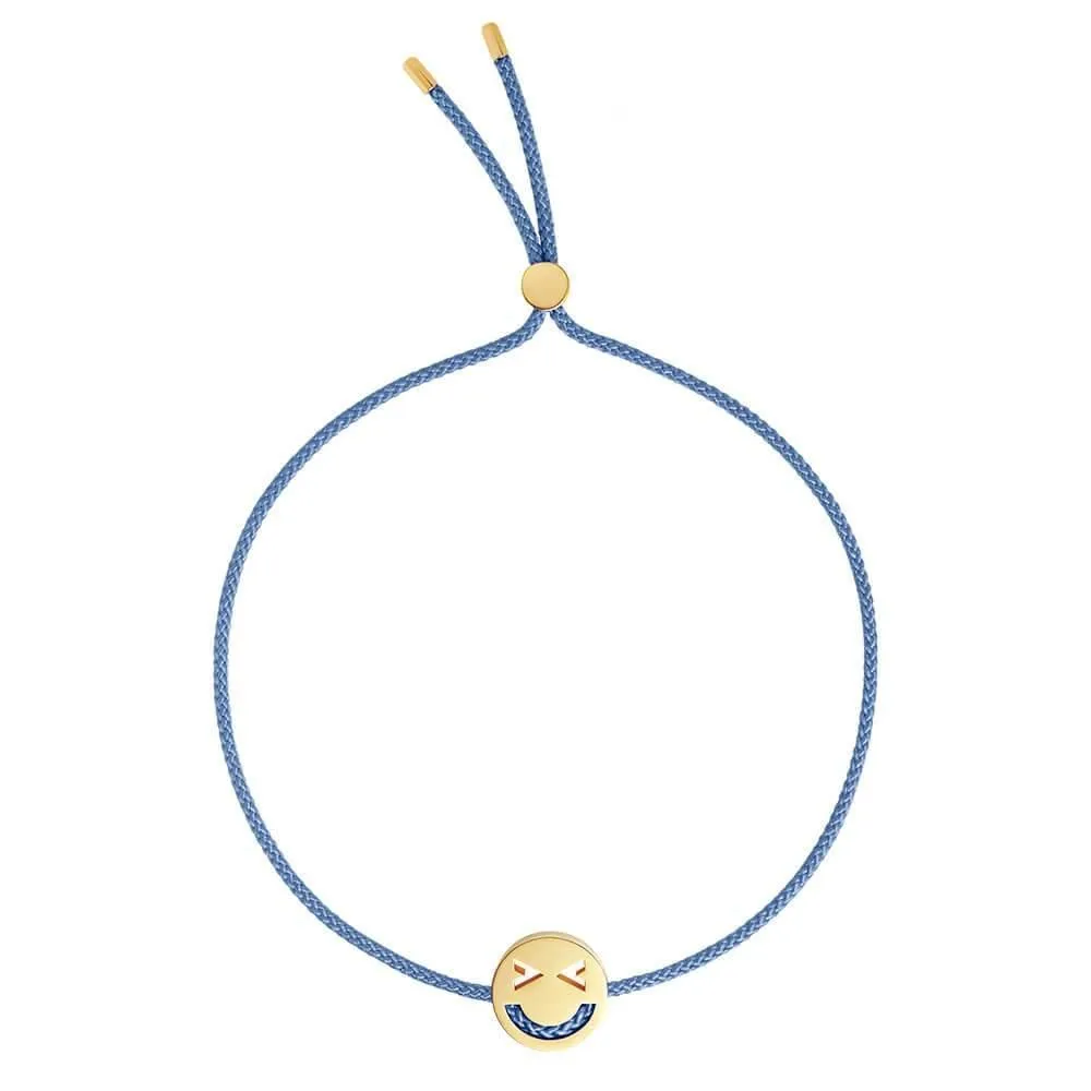 FRIENDS Merry / Lilac 18K Gold Plated Bracelet