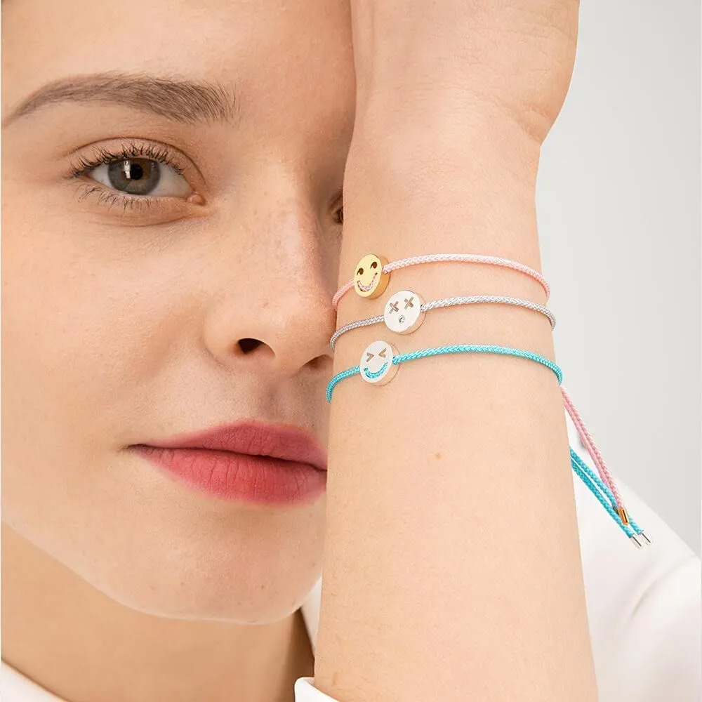 FRIENDS Merry / Lilac 18K Gold Plated Bracelet