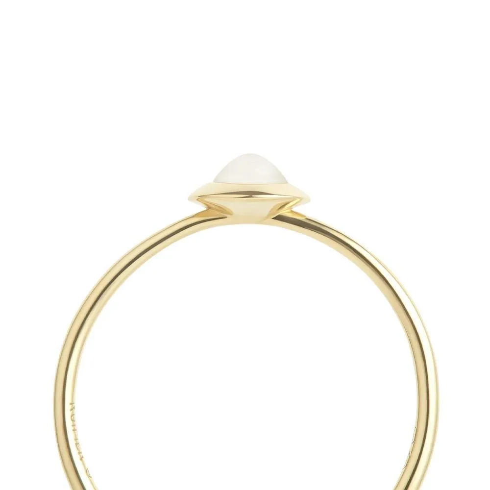 Gems of Cosmo 18K Gold Ring w. Sapphire